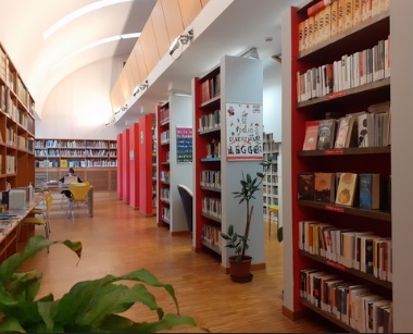 Sala della Biblioteca Giovanni Michelucci Quarrata