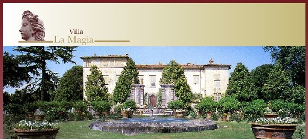 Sito web Villa "La Magia"