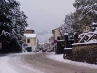 Fotografia della Città di Quarrata con la neve (260.15 KB)