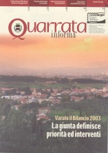 Copertina di Quarrata InForma - giugno 2003