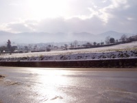 Panorama di Quarrata con la neve (198.48 KB)