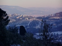 Panorama di Quarrata con la neve (181.62 KB)