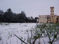 Fotografia della Città di Quarrata con la neve (208.4 KB)