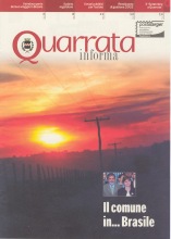 Copertina di Quarrata InForma - settembre 2003