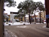 Fotografia della Città di Quarrata con la neve (271.28 KB)