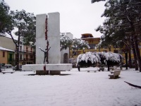 Fotografia della Città di Quarrata con la neve (224.93 KB)