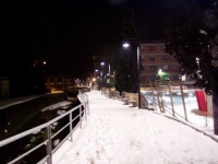 Fotografia della Città di Quarrata con la neve (178.86 KB)