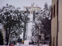 Fotografia della Città di Quarrata con la neve (283.34 KB)
